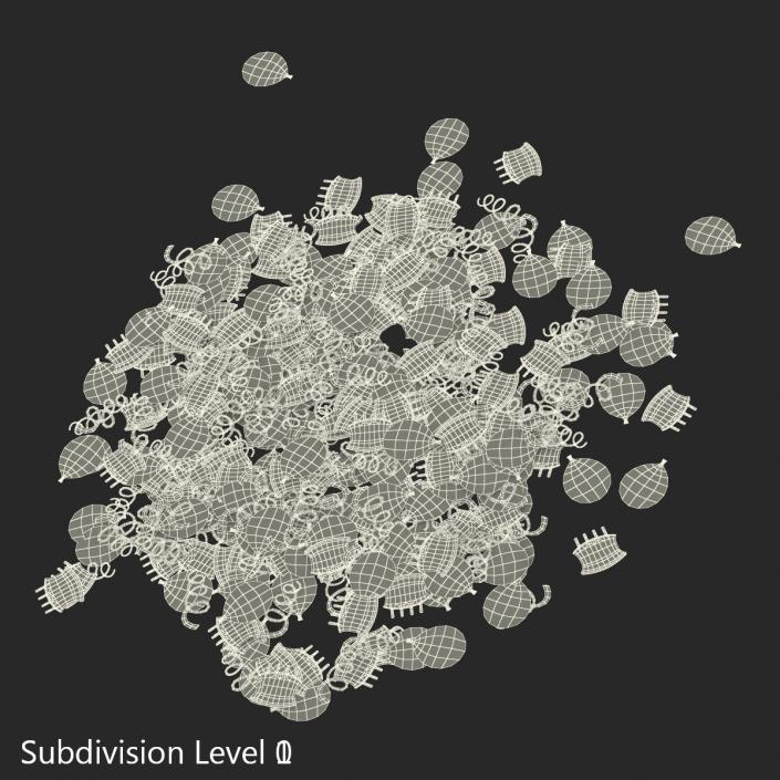 3D model Confetti 2